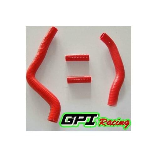 High performance silicone radiator hose FOR KAWASAKI KX125 KX 125 03 04 2003 2004-07 06 2006 2007