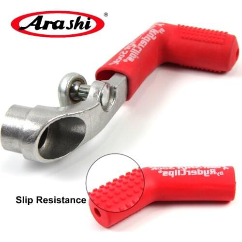 Arashi Motorcycle Gear Shift Protector For HONDA CBR600RR CBR1000RR Rubber Sock Boot Shoe Shift Lever Cover Case Clips 3 Colors