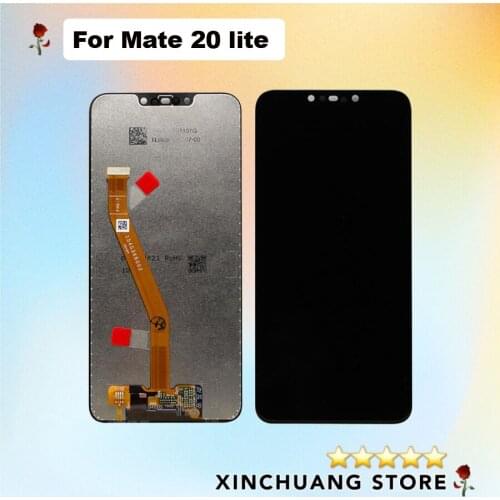Original Quality LCD For Huawei Mate 20 Lite With Touch Glass Digitizer Assembly Display Screen Replacement Parts