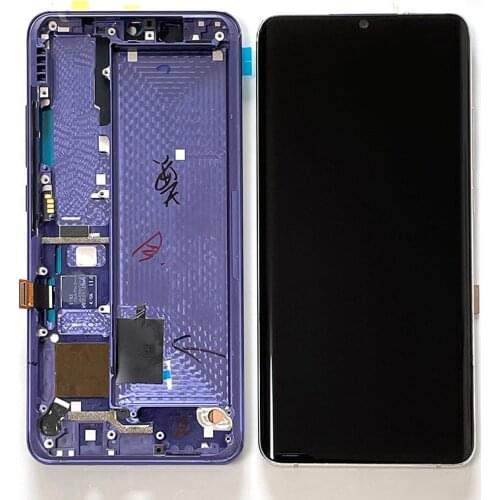 6.47" Original M&Sen For Xiaomi Mi Note 10 Lite LCD Screen Display+Touch Panel Digitizer For Xiaomi Note Lite M2002F4LG M1910F4G