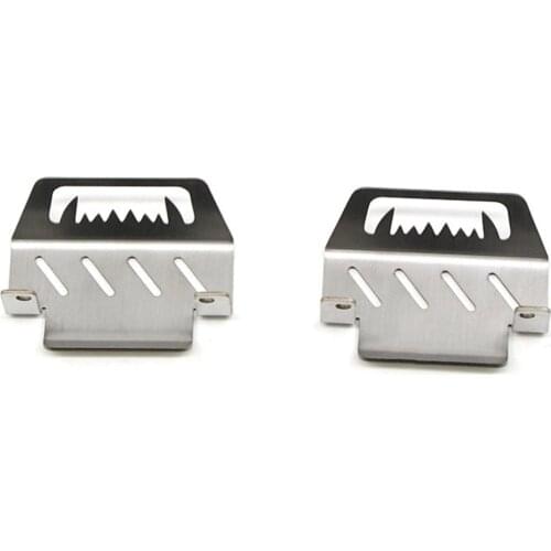 1set Chassis Armor Metal Shield Guard Plate RC Car Parts 4101 4103 YIKONG YK Crawler Model Cars Original Upgrade Accessories