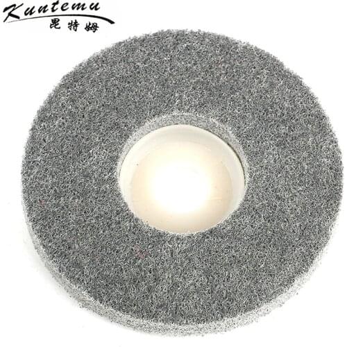 1PC 100mm Nylon Polishing Wheel For Metal Polishing