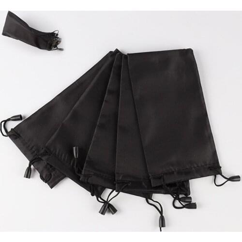 10PCS Glasses Storage Bag Microfiber Soft Cloth Bag Pull Cord Elastic Band Carryable Sunglasses Jewelry Storage Organizer Bag