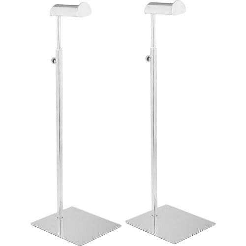 2pcs Handbag Display Stand Bag Rack Scarf Hanger Holder Purse Shelf Stands For