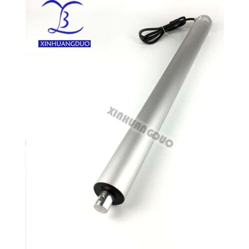 25mm-100mm 24V Stroke Max Push 1500N Load Customized Speed Mini Linear Actuator Tubular Motor Electric Putter