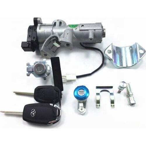 Car Door Lock And Key Assy For LDV MAXUS T60