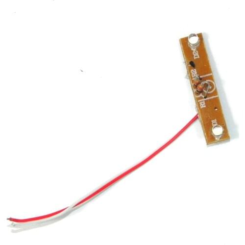 Free Shipping MJX X101 RC quadcopter helicopter spare parts Head LED light