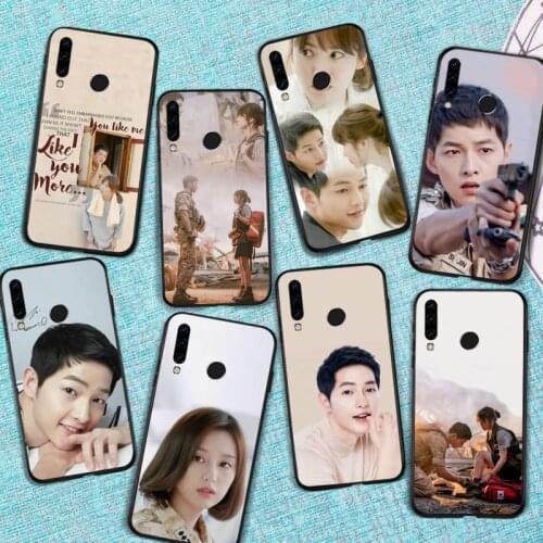 Descendants of the Sun Phone Case For Huawei Honor view 7a5.45inch 7c5.7inch 8x 8a 8c 9 9x 10 20 10i 20i lite pro