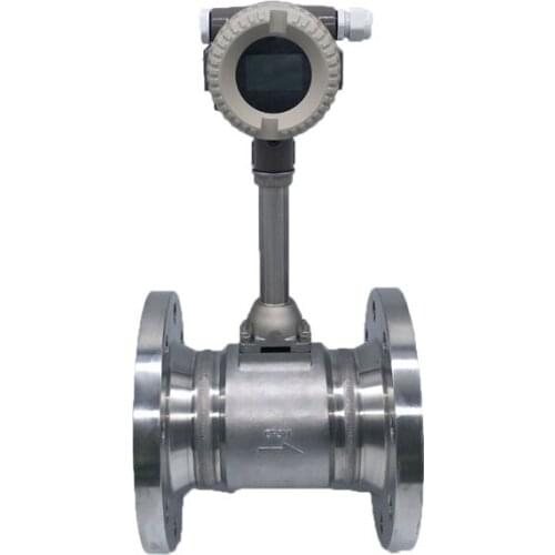 Cheap flow meter superheated steam flow meter compressed air flow meter vortex gas flow meter