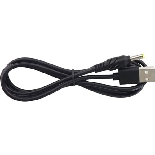For USB Port to 5.5*2.5mm 2.5*0.7mm 3.5*1.35mm 4.0*1.7mm 5.5*2.1mm 5V DC Barrel Jack Power Cable Connector Adapter