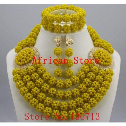Purple Nigerian Wedding African Beads Jewelry Set Crystal Beads African Costume Jewelry Set Free Shipping BC401-3