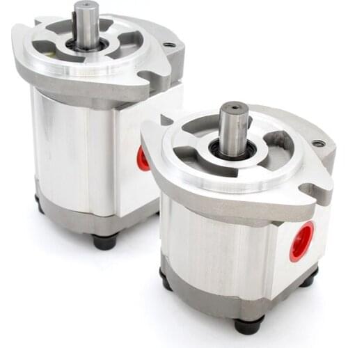 Hydraulic Oil Pump HGP-3A-F28R HGP-3A-F30R HGP-3A-F33R HGP-3A-F35R High Pressure Gear Pump