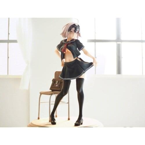 GK hand-run resin white mold wf2017 summer FGO black Jeanne white mold spot