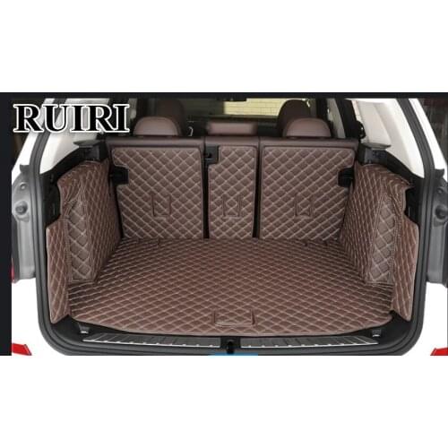 Good quality! Special car trunk mats for BMW X3 G01 2021-2018 durable waterproof cargo liner mats boot carpets for BMW X3 2020