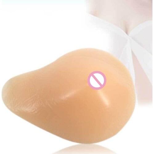 150g-500g Artificial Boobs Self-adhesive Silicone False Breast Masquerade Fake Boobs For Crossdresser Shemale Breast Forms