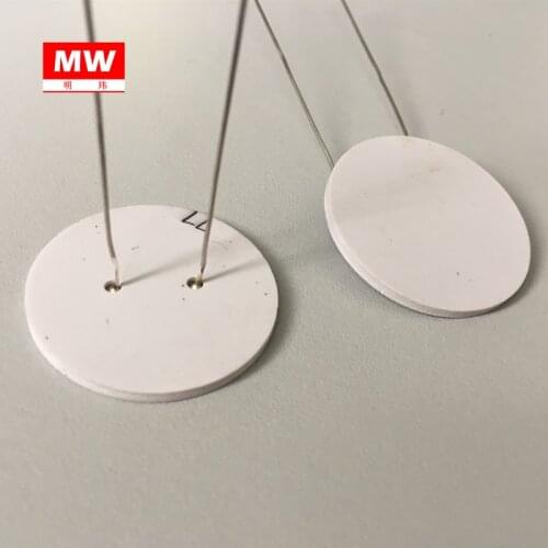 10pcs/Lot MCH Ceramic Heating Sheet High Temperature Heating Plate Round Heater 3.7V 5V 12V 24V 36V