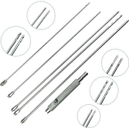 Liposuction Cannulas Stainless Steel Autoclavable Liposuction Handpiece Fat Remove Liposuction Needle