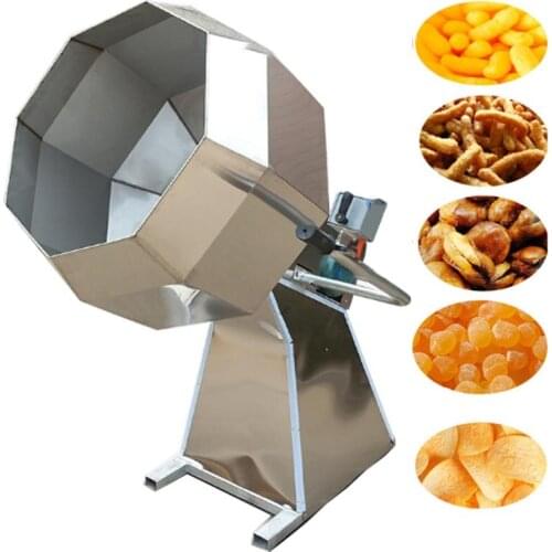 Wholesale French Fries Popcorn Seasoning Mixing Machine price220V