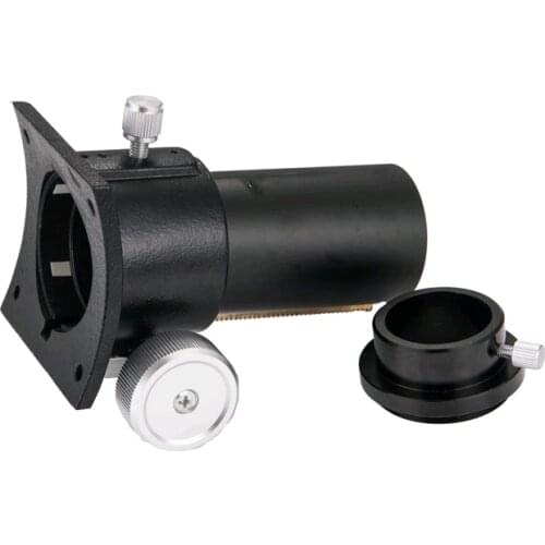 1.25 Inch / 2 Inch Full Metal Focusing Seat Adapter Ring DIY Newton Reflecting Astronomical Telescope Accessories