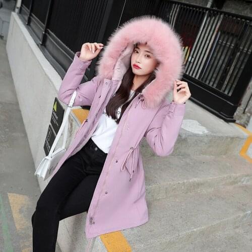 Mititarewind Women's Parkas With A Hood