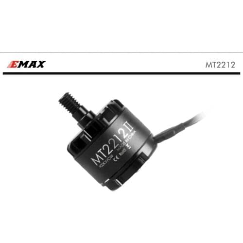 2Pcs/Lot)New Emax MT2212 II 900KV KV900Cooling Series Brushless Motor(Including1045 Propeller ) 3-4S for RC Multicopter