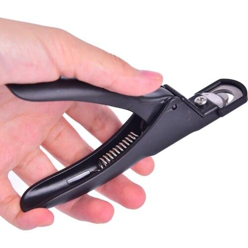Type U One Word False Tips Edge Cutter Nail Clipper Toe Nail File Professional Nail Art Clipper Foot Care Pedicure Nail Art Tool