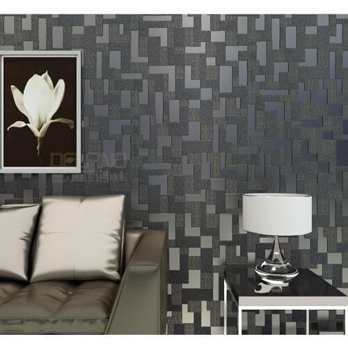 Non-woven High Quality Bedroom Living Room Workplace Office 3D TV Background Modern Business Wall
