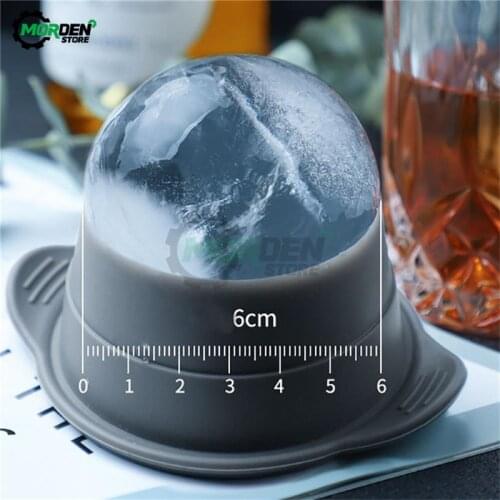 New Silicone Sphere Ice Cube Mold Kitchen Stackable Slow Melting DIY Ice Ball Round Jelly Making Mould Dropship