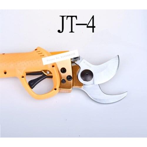 New Arrival Electric Pruning Shears Portable 40V Rechargeable High Branch Gardening Fruit Tree Scissors JT-4 (Can cut 4cm) 8-10h
