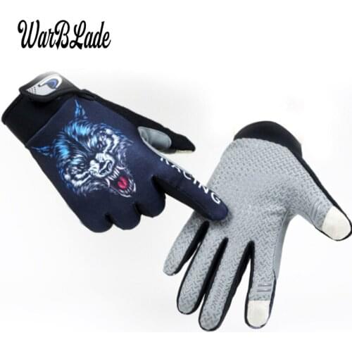 WarBLade 2019 New Mens Full Finger Gloves Touch Screen Gloves for Men Women Workout Autumn Winter Military Guantes Mujer