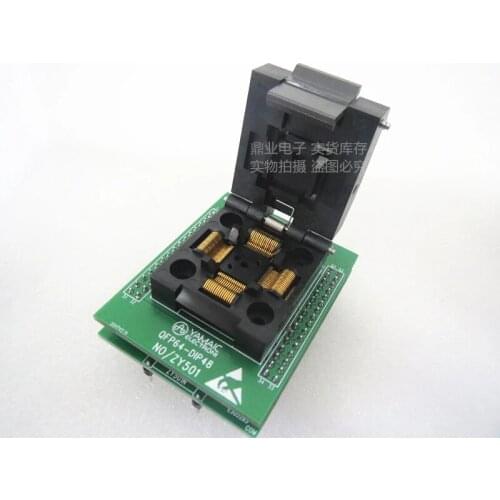 Original YAMAICHI ZY501N adapter IC Test Seat Burning Programmer ZLG X8/5000U Socket Adapter