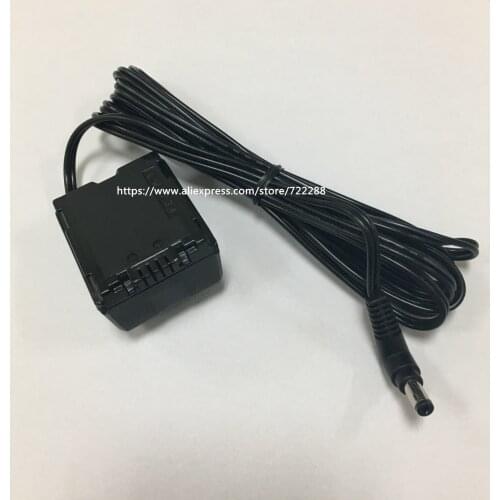 Original Genuine K2GZYYC00001 DC Power Adapter Cable For Panasonic AG-AC130 AG-AC160 AG-HMC155 AG-AF100A AG-AC90 AG-HXP260 AG-HM
