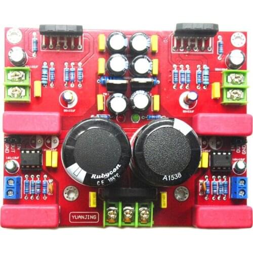 LM3886TF+NE5532 2-Channel Audio High Fidelity HIFI Fever Amplifier Board Assembly YJ00195