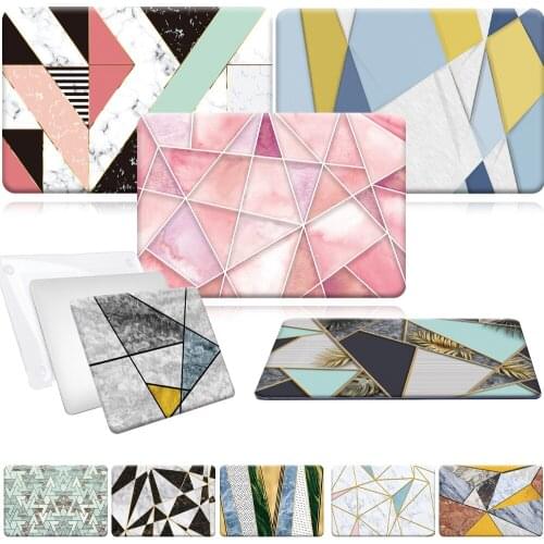 Casual Laptop Case for Macbook Air 13 A2337 A2179 2020/Pro 13 A2338 M1 Chip/Pro 15 A1707 A1990/ Pro 16/Air 11 Cover Case