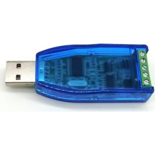 Industrial-grade usb to rs485 serial communication converter two-way transparent transmission line win710 imported FTDI232RL