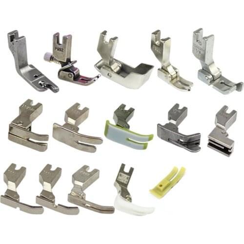 18pcs DIY Presser Foot Sewing Machine Stitch Quilting Mini Part Durable Set Multifunctional Kit Industrial Easy Install