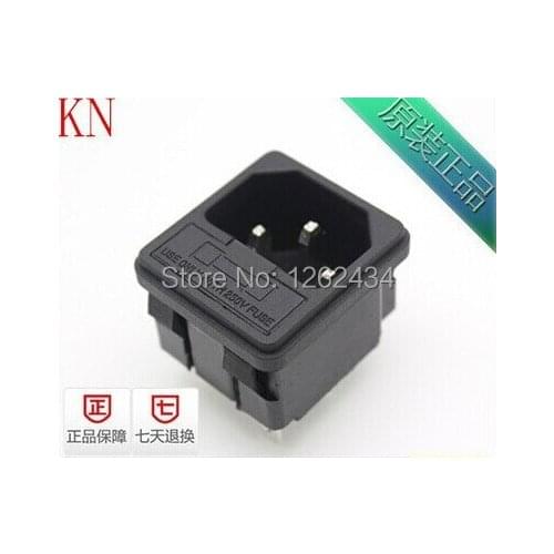AC02 power socket with fuse in power socket