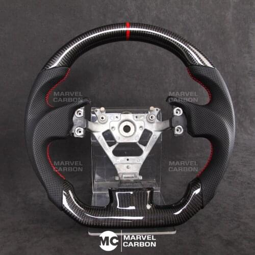 100% REAL CARBON FIBER STEERING WHEEL COMPATIBLE WITH Infiniti G35
