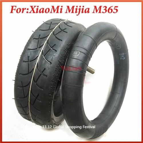 Upgraded CST For Xiaomi Mijia M365 Scooter Tires 8 1/2x2 Electric Scooter Inflation Tyres Camera Durable Replacement Inner Tube