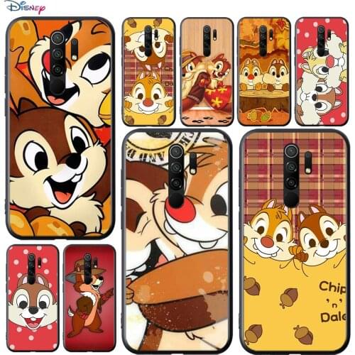 Disney Cartoon Animation Cute Chip Dale For Xiaomi Redmi 9A 9C 9 Prime GO 8A 7A 6A 5A 4X S2 Pro Plus TPU Silicone Phone Case