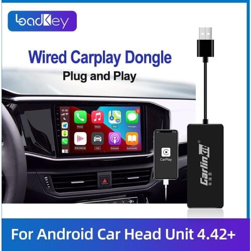 LoadKey & Carlinkit Smart link Car Play Android Auto Dongle USB Dongle for Retrofit Android host Mini Box Mirror Map Music IOS14
