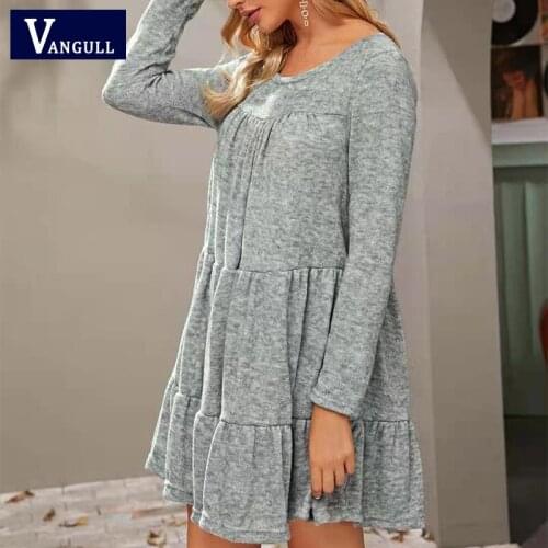 Летние трикотажные платья Vangull China At AliExpress