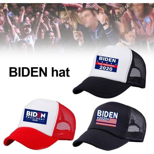 Vote Joe Biden 2020 Election Baseball Cap Fashion Adjustable Hat Jogging Homme Hats