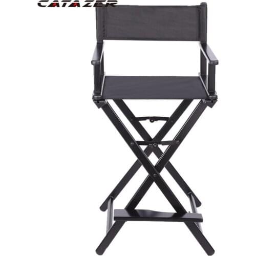 High Aluminum Frame Makeup Artist Director Chair Foldable Outdoor Furniture Lightweight Portable Folding Camping Fishing Chair