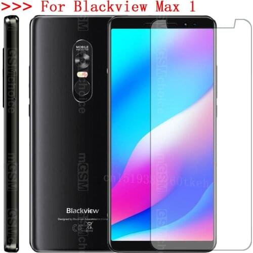 Smartphone Tempered Glass 9H Explosion-proof Protective Film Screen Protector mobile phone for Blackview Max 1