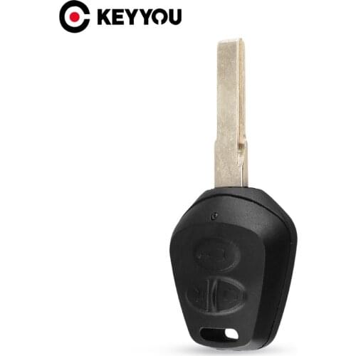 KEYYOU Replacement 3 Buttons Remote Key Shell For Porsche 911 Boxster Keyless Fob Car Key Case Shell Cheap Car Key Blank Cover