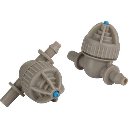 Garden Irrigation Barb 4mm to 6mm Spherical Anti-drip Connector 4/7mm Hose Connect Miniature Anti Drip Valve system accessories