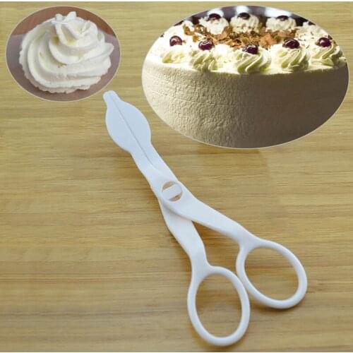 1 Set Cake Decoration Cake Flower Stand Nail 2 Cake Icing Piping Nozzle 1 Cake Scissors For Cream Flower Transfer