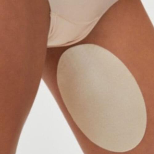 1 Pair Joylife Sweat Thigh Tapes Unisex Disposable Spandex Invisible Body Anti-friction Pads Patches for Outdoor