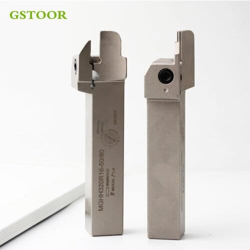 1PC MGHH325R/L13-20/36 MGHH325R/L 15-30/50 16-50/80 17-80/160 18-160/400 20-200/800 Turning Tools Arbor Lathe Grooving Toolholde